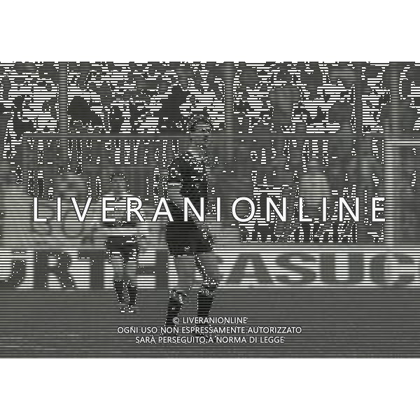 01-04-1992 GENOVA-ANDATA SEMIFINALE DI COPPA UEFA GENOA-AJAX 2-3 NELLA FOTO ARBITRO KIM MILTON NIELSEN AG ALDO LIVERANI SAS