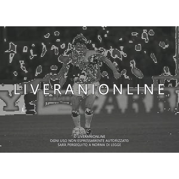 01-04-1992 GENOVA-ANDATA SEMIFINALE DI COPPA UEFA GENOA-AJAX 2-3 NELLA FOTO DANNY BLIND AG ALDO LIVERANI SAS