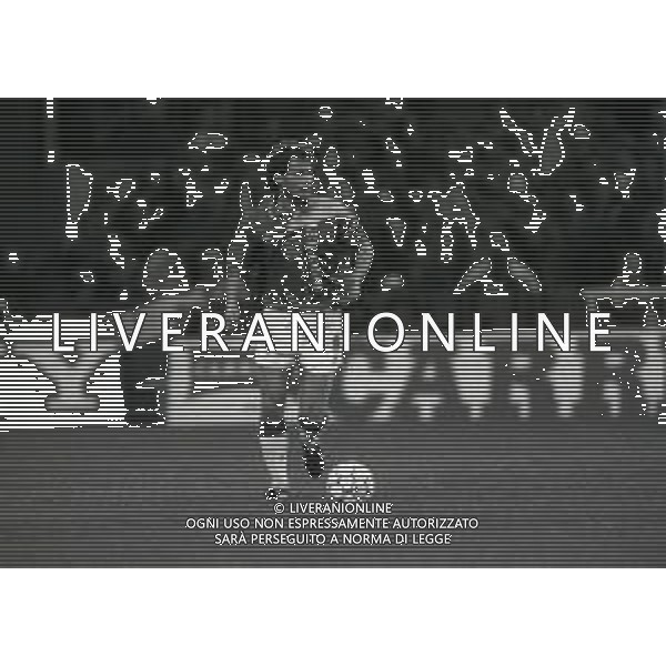 01-04-1992 GENOVA-ANDATA SEMIFINALE DI COPPA UEFA GENOA-AJAX 2-3 NELLA FOTO DANNY BLIND AG ALDO LIVERANI SAS