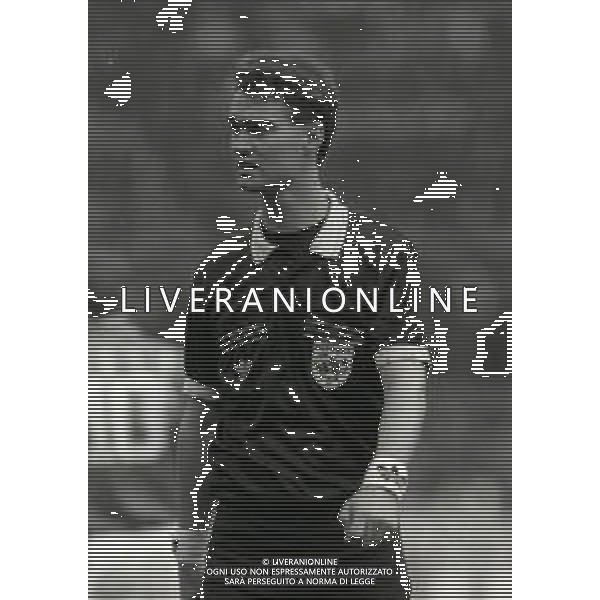 01-04-1992 GENOVA-ANDATA SEMIFINALE DI COPPA UEFA GENOA-AJAX 2-3 NELLA FOTO ARBITRO KIM MILTON NIELSEN AG ALDO LIVERANI SAS