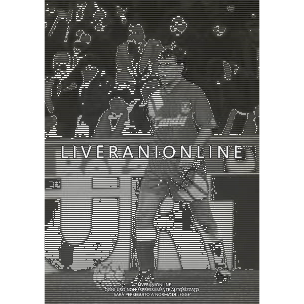04-03-1992 GENOVA QUARTI DI FINALE DI COPPA UEFA GENOA-LIVERPOOL 2-0 NELLA FOTO HOUGHTON RAY AG ALDO LIVERANI SAS