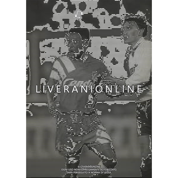04-03-1992 GENOVA QUARTI DI FINALE DI COPPA UEFA GENOA-LIVERPOOL 2-0 NELLA FOTO MARK WALTERS AG ALDO LIVERANI SAS