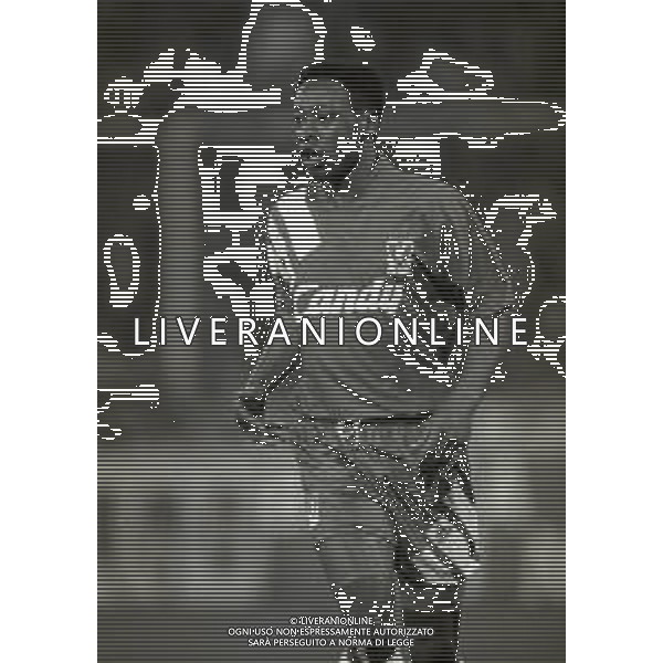 04-03-1992 GENOVA QUARTI DI FINALE DI COPPA UEFA GENOA-LIVERPOOL 2-0 NELLA FOTO MARK WALTERS AG ALDO LIVERANI SAS