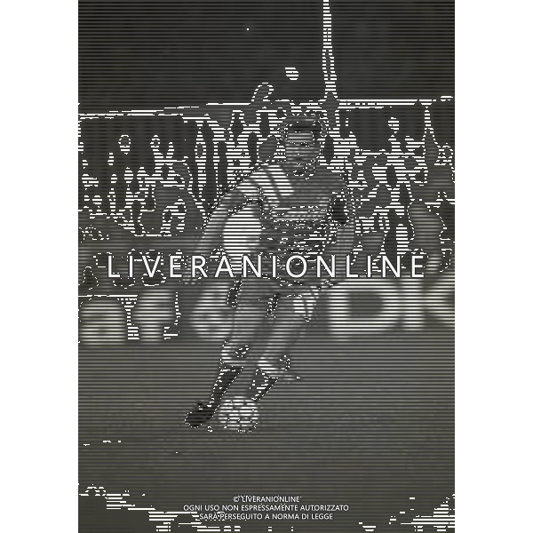 04-03-1992 GENOVA QUARTI DI FINALE DI COPPA UEFA GENOA-LIVERPOOL 2-0 NELLA FOTO JAN MOLBY AG ALDO LIVERANI SAS