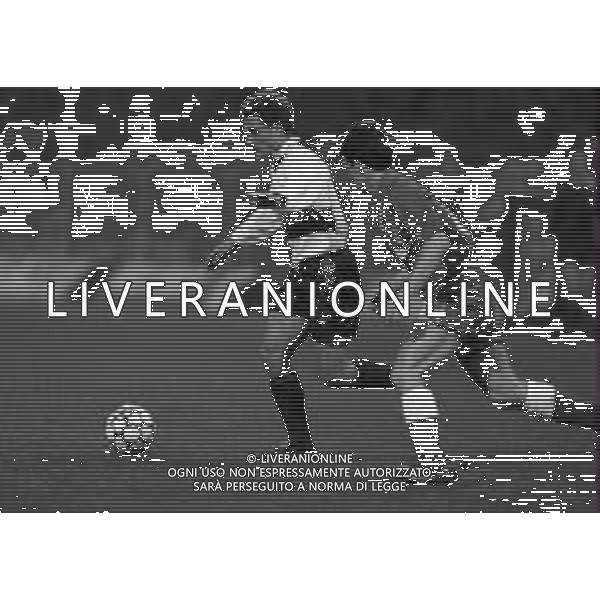04-03-1992 GENOVA QUARTI DI FINALE DI COPPA UEFA GENOA-LIVERPOOL 2-0 NELLA FOTO GENNARO RUOTOLO AG ALDO LIVERANI SAS