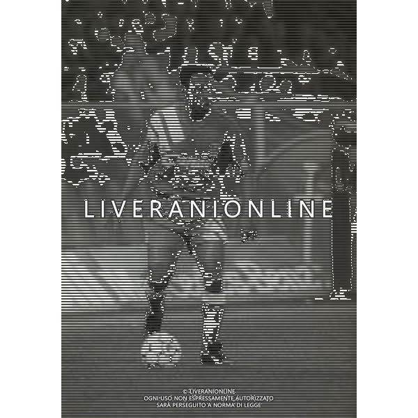 04-03-1992 GENOVA QUARTI DI FINALE DI COPPA UEFA GENOA-LIVERPOOL 2-0 NELLA FOTO MARK WALTERS AG ALDO LIVERANI SAS