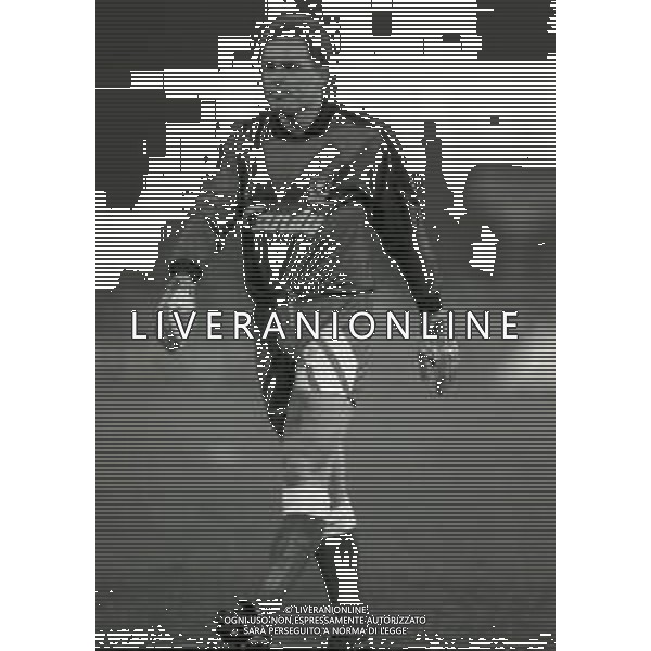 04-03-1992 GENOVA QUARTI DI FINALE DI COPPA UEFA GENOA-LIVERPOOL 2-0 NELLA FOTO HOOPER MIKE AG ALDO LIVERANI SAS