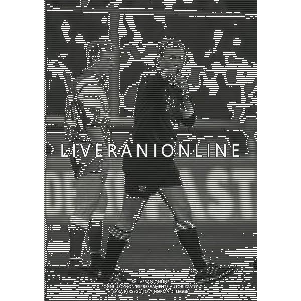 04-03-1992 GENOVA QUARTI DI FINALE DI COPPA UEFA GENOA-LIVERPOOL 2-0 NELLA FOTO ARBITRO HUBERT FORSTINGER AG ALDO LIVERANI SAS