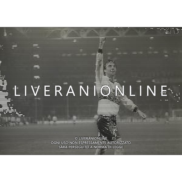 04-03-1992 GENOVA QUARTI DI FINALE DI COPPA UEFA GENOA-LIVERPOOL 2-0 NELLA FOTO GIANLUCA SIGNORINI AG ALDO LIVERANI SAS