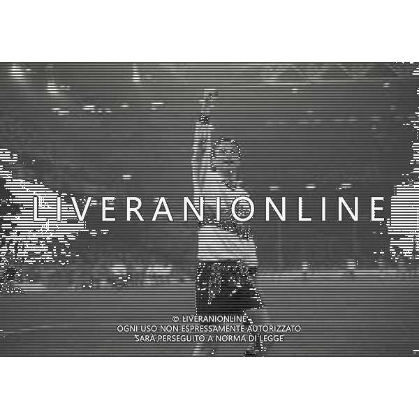 04-03-1992 GENOVA QUARTI DI FINALE DI COPPA UEFA GENOA-LIVERPOOL 2-0 NELLA FOTO GIANLUCA SIGNORINI AG ALDO LIVERANI SAS