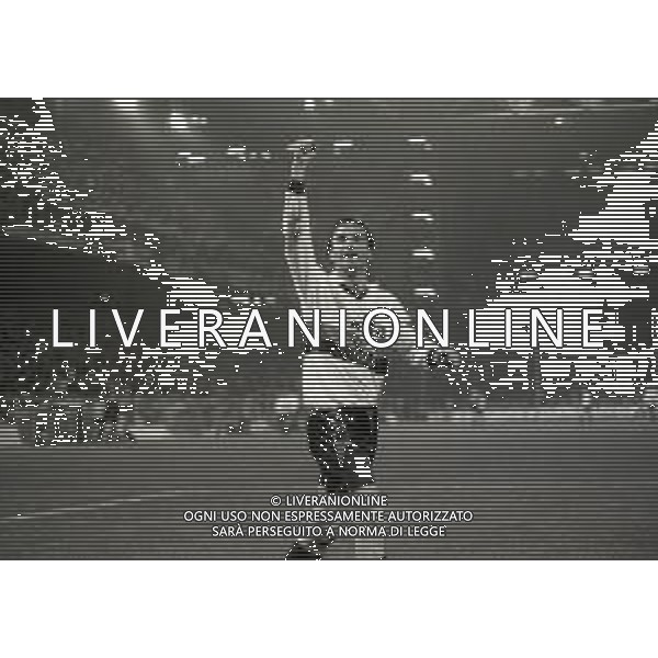 04-03-1992 GENOVA QUARTI DI FINALE DI COPPA UEFA GENOA-LIVERPOOL 2-0 NELLA FOTO GIANLUCA SIGNORINI AG ALDO LIVERANI SAS