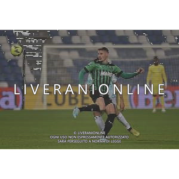Andrea Pinamonti (Sassuolo) Sassuolo vs Inter Reggio Emilia 29-12-2022 Mapei Stadium - Stadio Citta\' del Tricolore gara amichevole foto Roberto Garavaglia/ag. Aldo Liverani sas