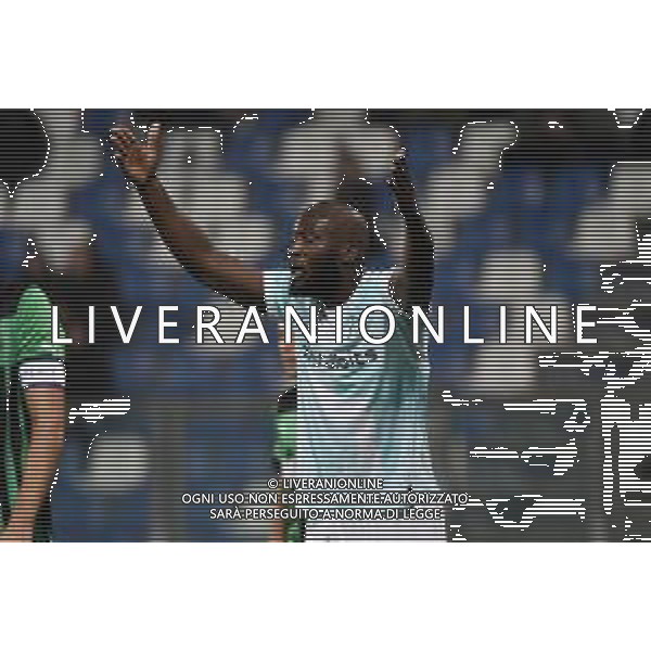 Romelu Lukaku (Inter) Sassuolo vs Inter Reggio Emilia 29-12-2022 Mapei Stadium - Stadio Citta\' del Tricolore gara amichevole foto Roberto Garavaglia/ag. Aldo Liverani sas / AGENZIA ALDO LIVERANI SAS