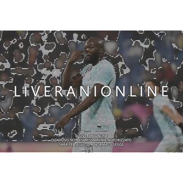 Romelu Lukaku (Inter) Sassuolo vs Inter Reggio Emilia 29-12-2022 Mapei Stadium - Stadio Citta\' del Tricolore gara amichevole foto Roberto Garavaglia/ag. Aldo Liverani sas / AGENZIA ALDO LIVERANI SAS