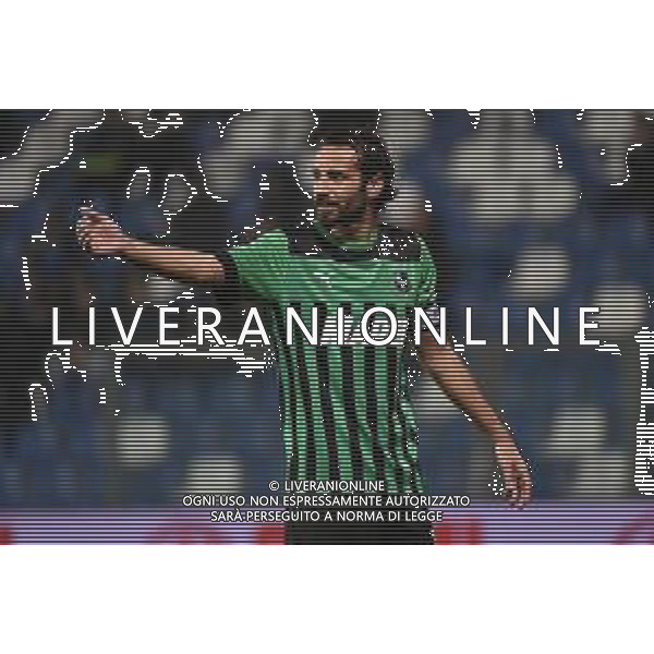 Gian Marco Ferrari (Sassuolo) Sassuolo vs Inter Reggio Emilia 29-12-2022 Mapei Stadium - Stadio Citta\' del Tricolore gara amichevole foto Roberto Garavaglia/ag. Aldo Liverani sas / AGENZIA ALDO LIVERANI SAS