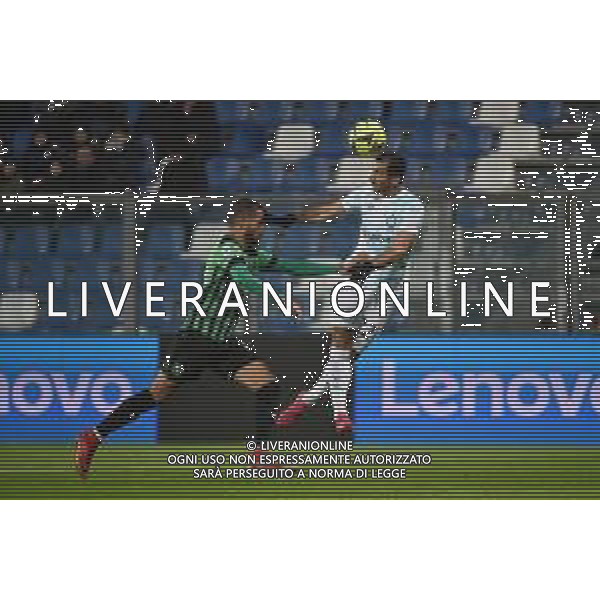 Jeremy Toljan (Sassuolo) e Henrikh Mkhitaryan (Inter) Sassuolo vs Inter Reggio Emilia 29-12-2022 Mapei Stadium - Stadio Citta\' del Tricolore gara amichevole foto Roberto Garavaglia/ag. Aldo Liverani sas / AGENZIA ALDO LIVERANI SAS