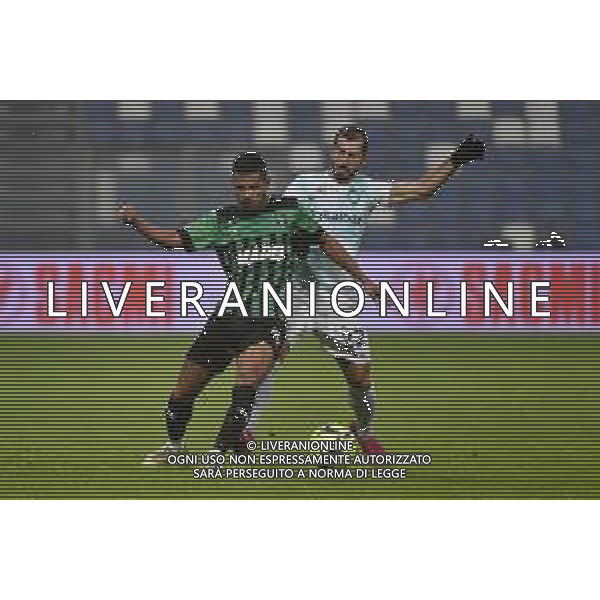 Rogerio Oliveira da Silva (Sassuolo) e Henrikh Mkhitaryan (Inter) Sassuolo vs Inter Reggio Emilia 29-12-2022 Mapei Stadium - Stadio Citta\' del Tricolore gara amichevole foto Roberto Garavaglia/ag. Aldo Liverani sas / AGENZIA ALDO LIVERANI SAS