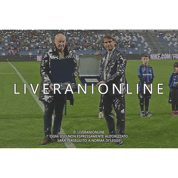 Giuseppe Marotta amministratore delegato sport Inter e Giovanni Carnevali amministratore delegato e direttore generale Sassuolo Sassuolo vs Inter Reggio Emilia 29-12-2022 Mapei Stadium - Stadio Citta\' del Tricolore gara amichevole foto Roberto Garavaglia/ag. Aldo Liverani sas / AGENZIA ALDO LIVERANI SAS