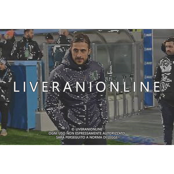 Alessio Dionisi allenatore Sassuolo Sassuolo vs Inter Reggio Emilia 29-12-2022 Mapei Stadium - Stadio Citta\' del Tricolore gara amichevole foto Roberto Garavaglia/ag. Aldo Liverani sas / AGENZIA ALDO LIVERANI SAS