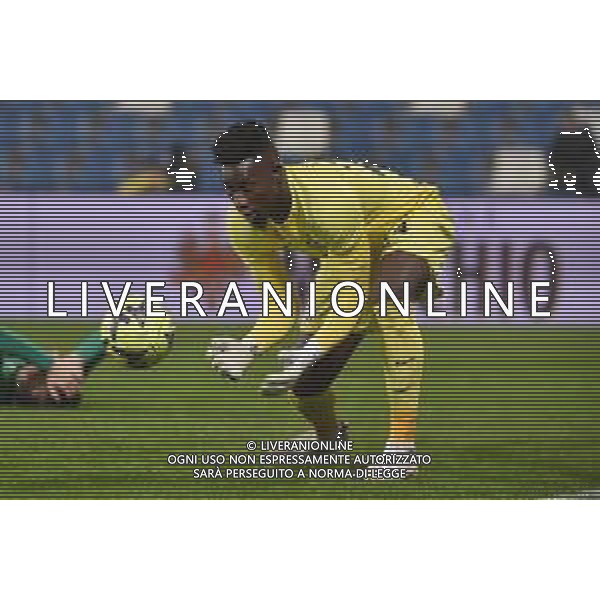 Andre\' Onana (Inter) Sassuolo vs Inter Reggio Emilia 29-12-2022 Mapei Stadium - Stadio Citta\' del Tricolore gara amichevole foto Roberto Garavaglia/ag. Aldo Liverani sas / AGENZIA ALDO LIVERANI SAS