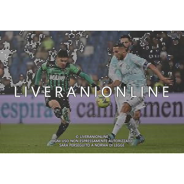 Abdou Harroui (Sassuolo) e Danilo D\'Ambrosio (Inter) Sassuolo vs Inter Reggio Emilia 29-12-2022 Mapei Stadium - Stadio Citta\' del Tricolore gara amichevole foto Roberto Garavaglia/ag. Aldo Liverani sas / AGENZIA ALDO LIVERANI SAS