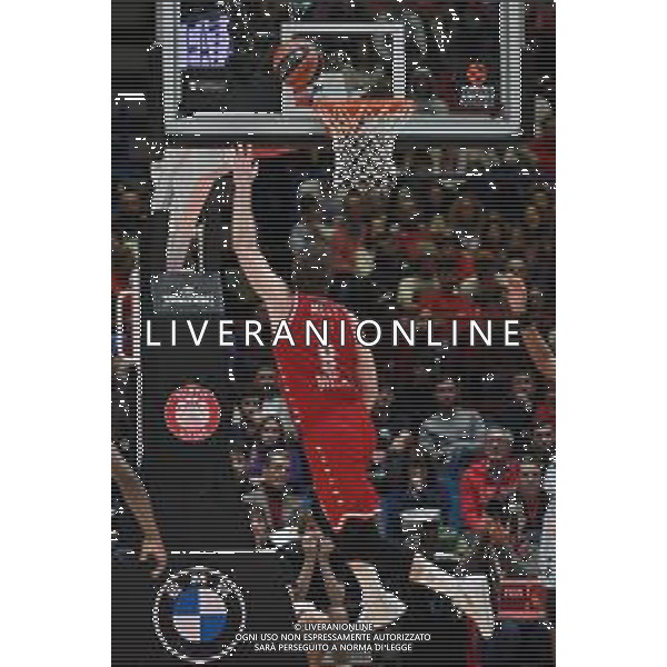 TVRG Nicolo\' Melli (Olimpia Milano) EA7 Emporio Armani Milano vs Valencia Basket Assago (MI) 29-12-2022 Mediolanum Forum Turkish Airlines Euroleague 16a giornata regular season foto Roberto Garavaglia/ag. Aldo Liverani sas