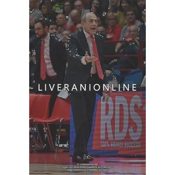 TVRG Ettore Messina allenatore Olimpia Milano EA7 Emporio Armani Milano vs Valencia Basket Assago (MI) 29-12-2022 Mediolanum Forum Turkish Airlines Euroleague 16a giornata regular season foto Roberto Garavaglia/ag. Aldo Liverani sas