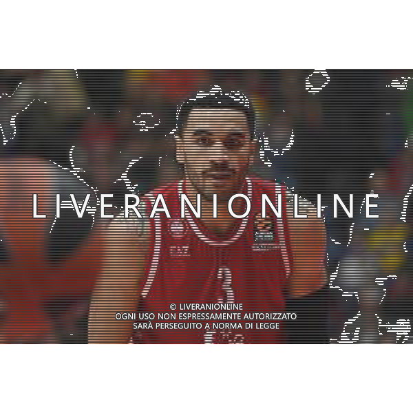 TVRG Nazareth Jersey Naz Mitrou-Long (Olimpia Milano) EA7 Emporio Armani Milano vs Valencia Basket Assago (MI) 29-12-2022 Mediolanum Forum Turkish Airlines Euroleague 16a giornata regular season foto Roberto Garavaglia/ag. Aldo Liverani sas