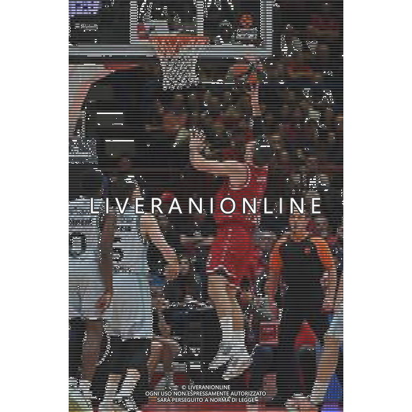 TVRG Billy Baron (Olimpia Milano) EA7 Emporio Armani Milano vs Valencia Basket Assago (MI) 29-12-2022 Mediolanum Forum Turkish Airlines Euroleague 16a giornata regular season foto Roberto Garavaglia/ag. Aldo Liverani sas