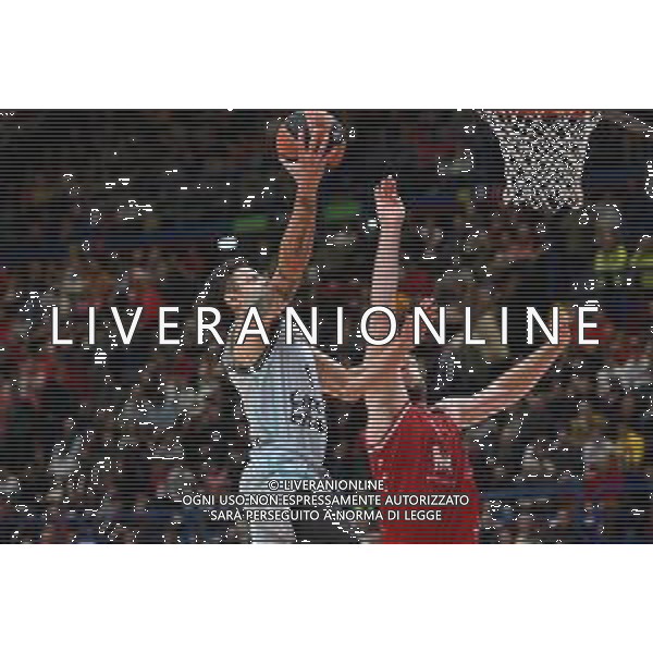 TVRG Jonah Radebaugh (Valencia Basket) e Nicolo\' Melli (Olimpia Milano) EA7 Emporio Armani Milano vs Valencia Basket Assago (MI) 29-12-2022 Mediolanum Forum Turkish Airlines Euroleague 16a giornata regular season foto Roberto Garavaglia/ag. Aldo Liverani sas