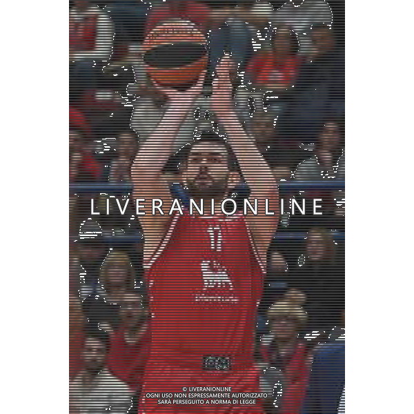 TVRG Gianpaolo Ricci (Olimpia Milano) EA7 Emporio Armani Milano vs Valencia Basket Assago (MI) 29-12-2022 Mediolanum Forum Turkish Airlines Euroleague 16a giornata regular season foto Roberto Garavaglia/ag. Aldo Liverani sas