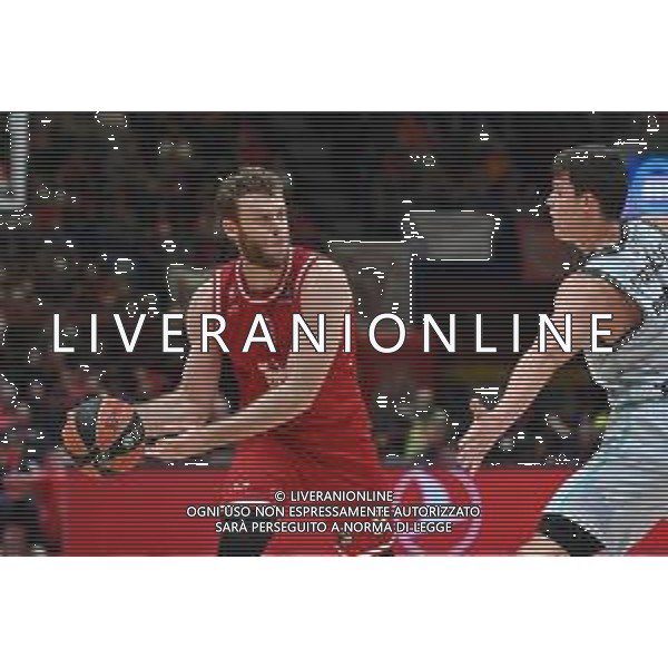 TVRG Nicolo\' Melli (Olimpia Milano) EA7 Emporio Armani Milano vs Valencia Basket Assago (MI) 29-12-2022 Mediolanum Forum Turkish Airlines Euroleague 16a giornata regular season foto Roberto Garavaglia/ag. Aldo Liverani sas