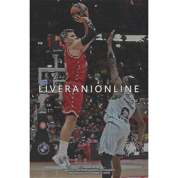 TVRG Billy Baron (Olimpia Milano) EA7 Emporio Armani Milano vs Valencia Basket Assago (MI) 29-12-2022 Mediolanum Forum Turkish Airlines Euroleague 16a giornata regular season foto Roberto Garavaglia/ag. Aldo Liverani sas