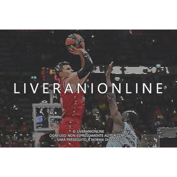 TVRG Billy Baron (Olimpia Milano) EA7 Emporio Armani Milano vs Valencia Basket Assago (MI) 29-12-2022 Mediolanum Forum Turkish Airlines Euroleague 16a giornata regular season foto Roberto Garavaglia/ag. Aldo Liverani sas
