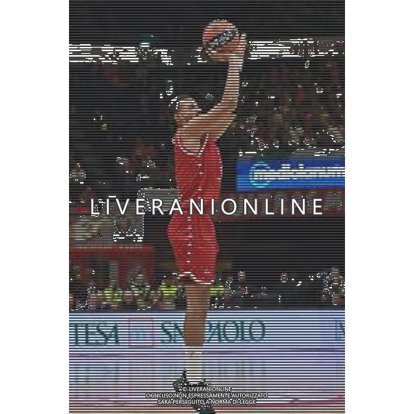 TVRG Timothe Luwawu-Cabarrot (Olimpia Milano) EA7 Emporio Armani Milano vs Valencia Basket Assago (MI) 29-12-2022 Mediolanum Forum Turkish Airlines Euroleague 16a giornata regular season foto Roberto Garavaglia/ag. Aldo Liverani sas