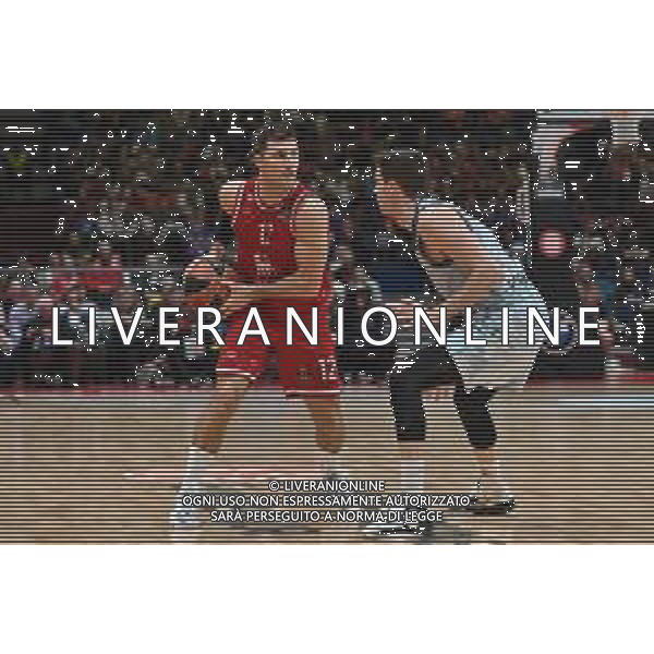 TVRG Billy Baron (Olimpia Milano) EA7 Emporio Armani Milano vs Valencia Basket Assago (MI) 29-12-2022 Mediolanum Forum Turkish Airlines Euroleague 16a giornata regular season foto Roberto Garavaglia/ag. Aldo Liverani sas/ AGENZIA ALDO LIVERANI SAS