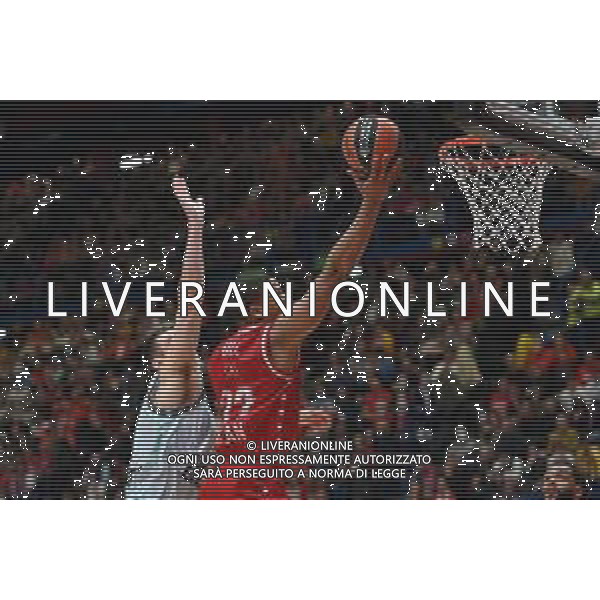 TVRG Devon Hall (Olimpia Milano) EA7 Emporio Armani Milano vs Valencia Basket Assago (MI) 29-12-2022 Mediolanum Forum Turkish Airlines Euroleague 16a giornata regular season foto Roberto Garavaglia/ag. Aldo Liverani sas/ AGENZIA ALDO LIVERANI SAS