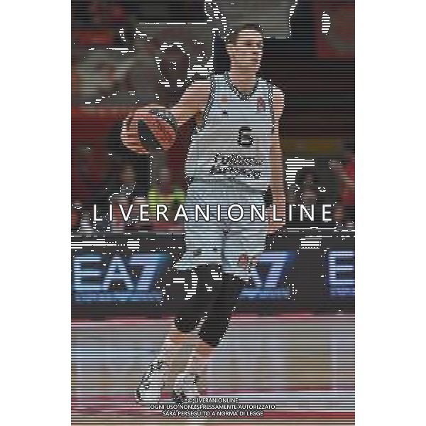TVRG Xabi Lopez-Arostegui (Valencia Basket) EA7 Emporio Armani Milano vs Valencia Basket Assago (MI) 29-12-2022 Mediolanum Forum Turkish Airlines Euroleague 16a giornata regular season foto Roberto Garavaglia/ag. Aldo Liverani sas
