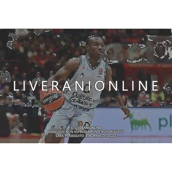 TVRG Jared Harper (Valencia Basket) EA7 Emporio Armani Milano vs Valencia Basket Assago (MI) 29-12-2022 Mediolanum Forum Turkish Airlines Euroleague 16a giornata regular season foto Roberto Garavaglia/ag. Aldo Liverani sas