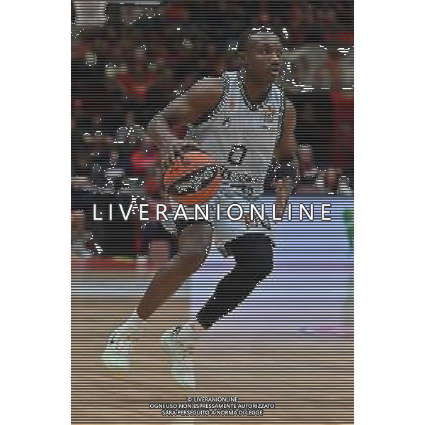 TVRG Jared Harper (Valencia Basket) EA7 Emporio Armani Milano vs Valencia Basket Assago (MI) 29-12-2022 Mediolanum Forum Turkish Airlines Euroleague 16a giornata regular season foto Roberto Garavaglia/ag. Aldo Liverani sas
