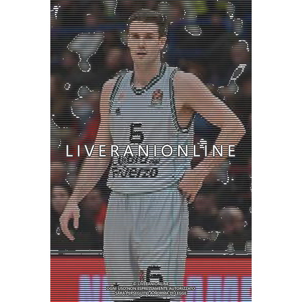 TVRG Xabi Lopez-Arostegui (Valencia Basket) EA7 Emporio Armani Milano vs Valencia Basket Assago (MI) 29-12-2022 Mediolanum Forum Turkish Airlines Euroleague 16a giornata regular season foto Roberto Garavaglia/ag. Aldo Liverani sas