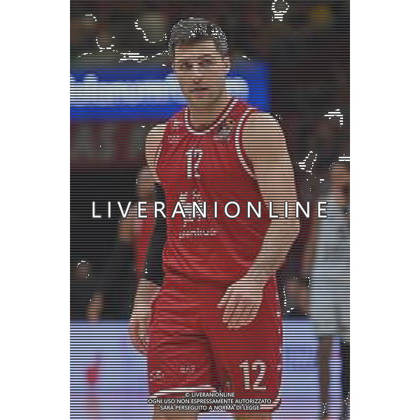 TVRG Billy Baron (Olimpia Milano) EA7 Emporio Armani Milano vs Valencia Basket Assago (MI) 29-12-2022 Mediolanum Forum Turkish Airlines Euroleague 16a giornata regular season foto Roberto Garavaglia/ag. Aldo Liverani sas
