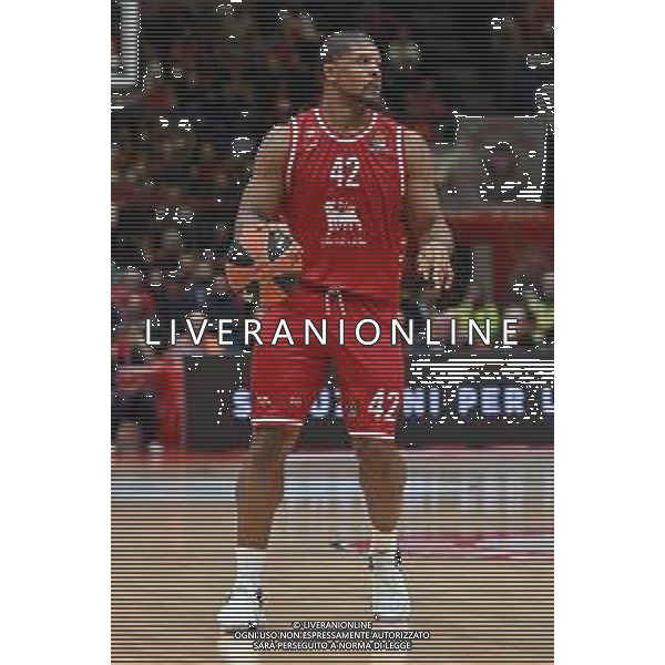 TVRG Kyle Hines (Olimpia Milano) EA7 Emporio Armani Milano vs Valencia Basket Assago (MI) 29-12-2022 Mediolanum Forum Turkish Airlines Euroleague 16a giornata regular season foto Roberto Garavaglia/ag. Aldo Liverani sas