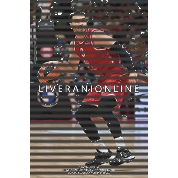 TVRG Nazareth Jersey Naz Mitrou-Long (Olimpia Milano) EA7 Emporio Armani Milano vs Valencia Basket Assago (MI) 29-12-2022 Mediolanum Forum Turkish Airlines Euroleague 16a giornata regular season foto Roberto Garavaglia/ag. Aldo Liverani sas