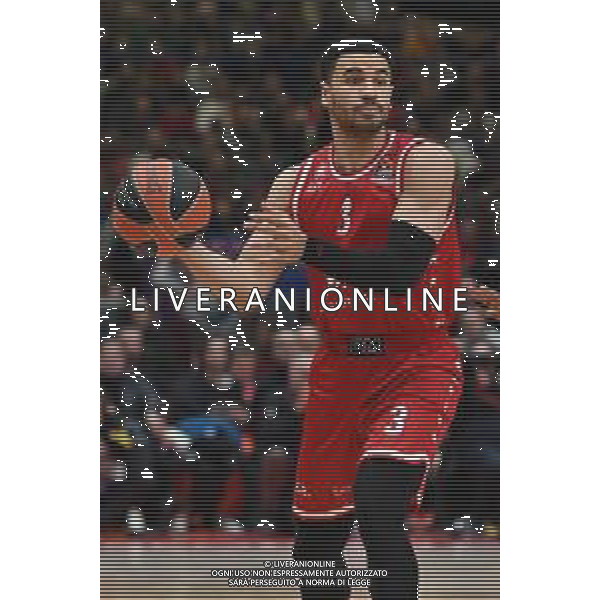 TVRG Nazareth Jersey Naz Mitrou-Long (Olimpia Milano) EA7 Emporio Armani Milano vs Valencia Basket Assago (MI) 29-12-2022 Mediolanum Forum Turkish Airlines Euroleague 16a giornata regular season foto Roberto Garavaglia/ag. Aldo Liverani sas