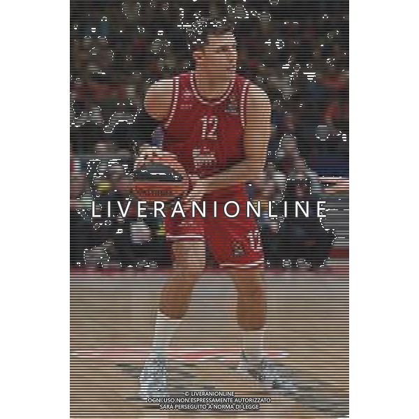 TVRG Billy Baron (Olimpia Milano) EA7 Emporio Armani Milano vs Valencia Basket Assago (MI) 29-12-2022 Mediolanum Forum Turkish Airlines Euroleague 16a giornata regular season foto Roberto Garavaglia/ag. Aldo Liverani sas