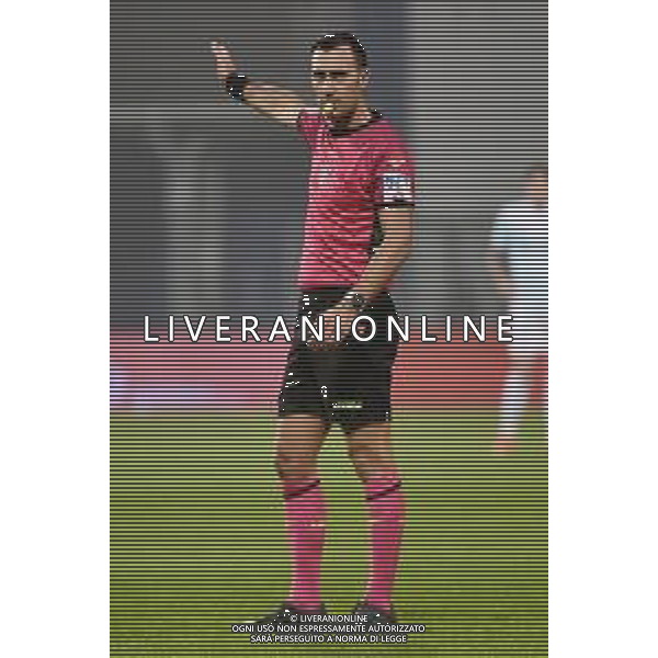 l\'arbitro Lorenzo Maggioni di Lecco Sassuolo vs Inter Reggio Emilia 29-12-2022 Mapei Stadium - Stadio Citta\' del Tricolore gara amichevole foto Roberto Garavaglia/ag. Aldo Liverani sas