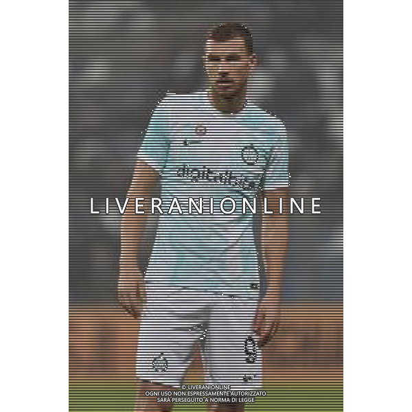 Edin Dzeko (Inter) Sassuolo vs Inter Reggio Emilia 29-12-2022 Mapei Stadium - Stadio Citta\' del Tricolore gara amichevole foto Roberto Garavaglia/ag. Aldo Liverani sas