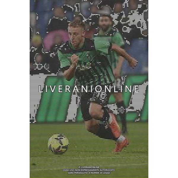 Davide Frattesi (Sassuolo) Sassuolo vs Inter Reggio Emilia 29-12-2022 Mapei Stadium - Stadio Citta\' del Tricolore gara amichevole foto Roberto Garavaglia/ag. Aldo Liverani sas