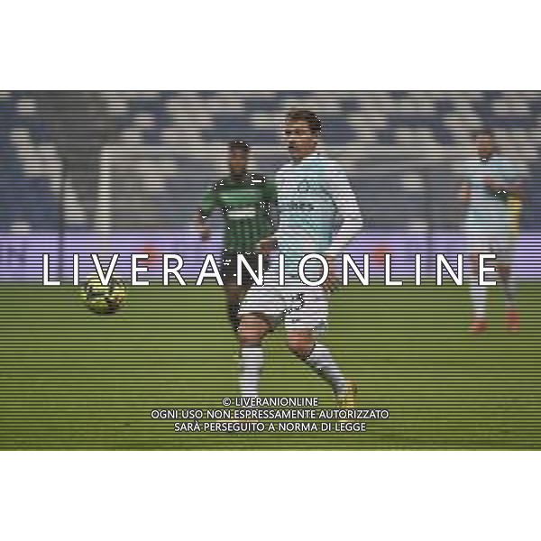 Nicolo\' Barella (Inter) Sassuolo vs Inter Reggio Emilia 29-12-2022 Mapei Stadium - Stadio Citta\' del Tricolore gara amichevole foto Roberto Garavaglia/ag. Aldo Liverani sas